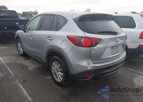 2016 Mazda Cx-5 Touring z USA, uszkodzony, nr VIN JM3KE4CY4G0628969